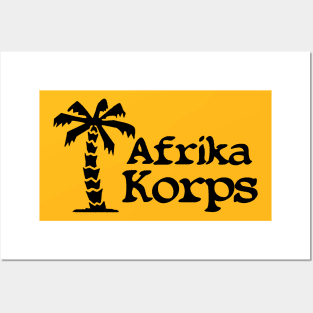 Afrika Korps Posters and Art